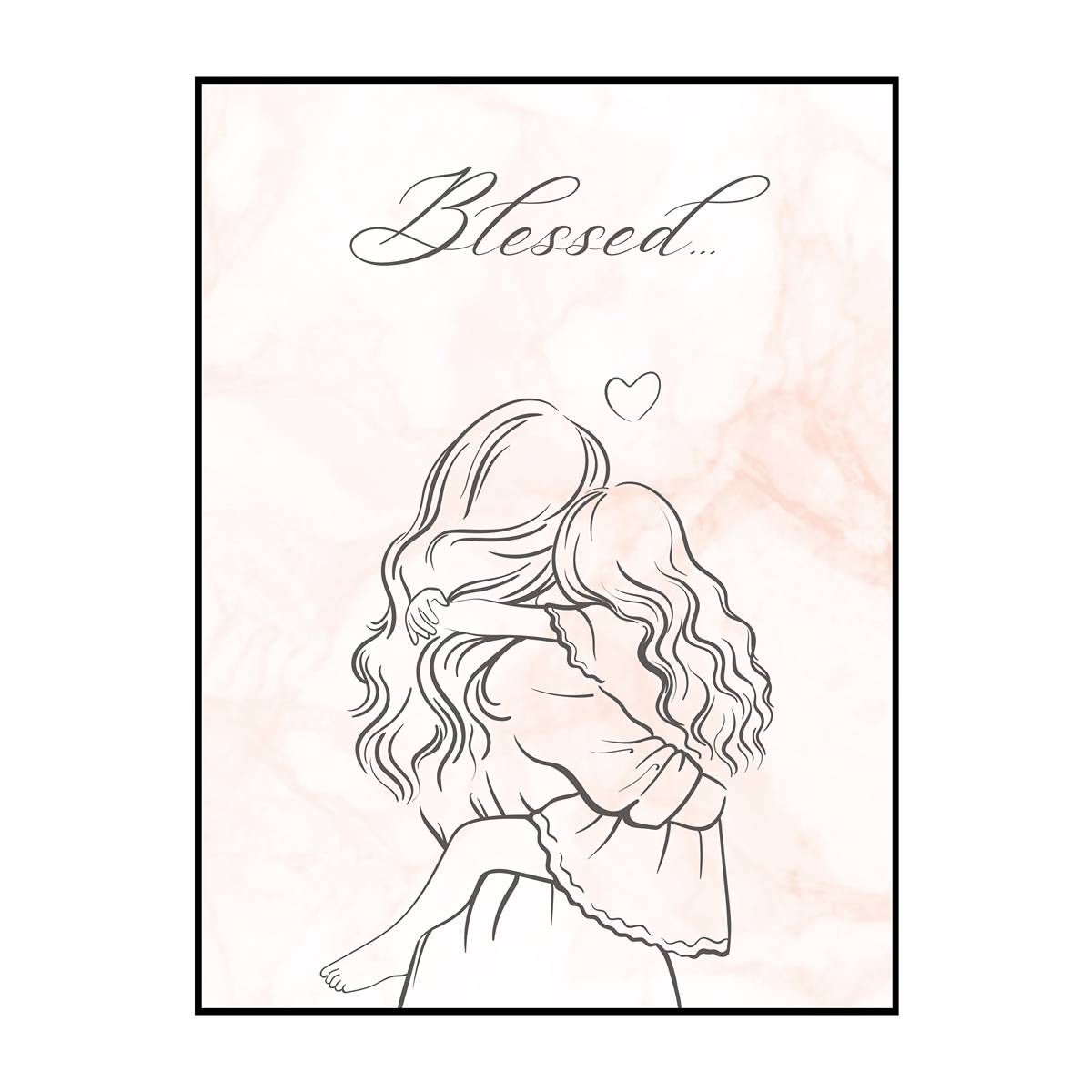 Blessed - Poster