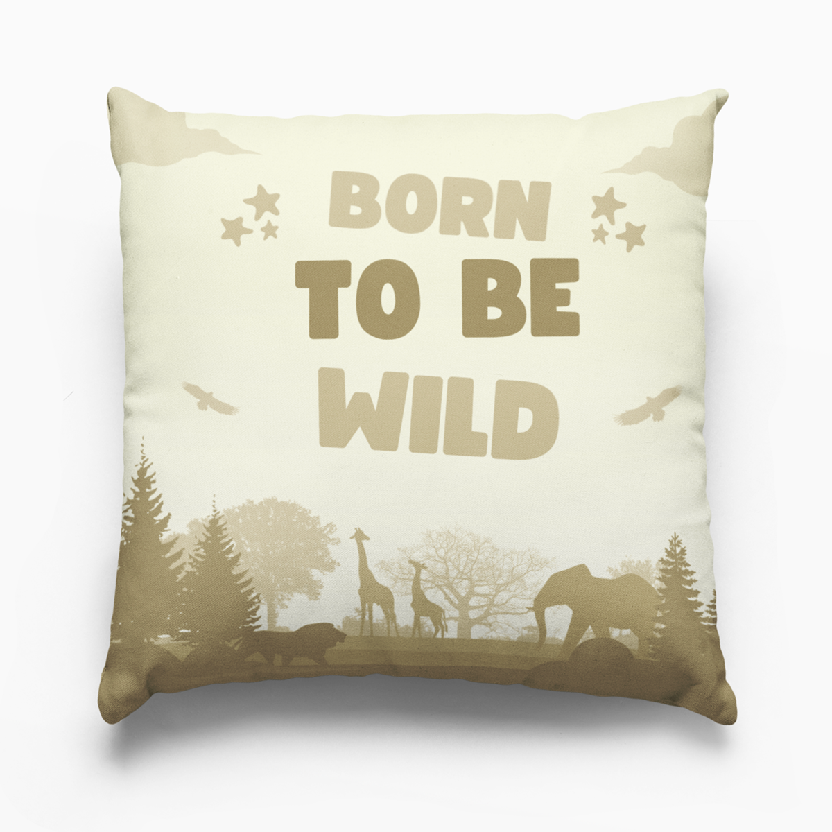 Born To Be Wild - Kissen