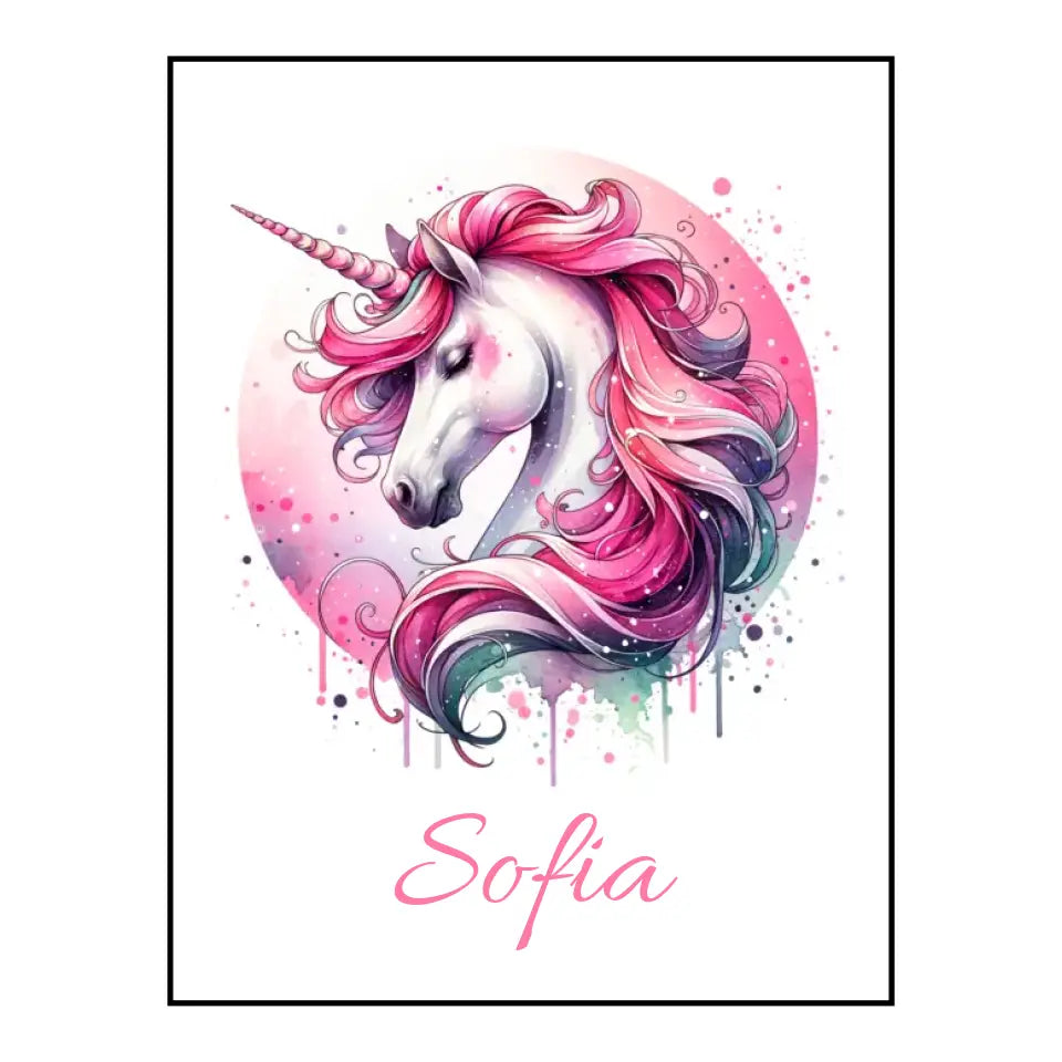 Einhorn - Poster