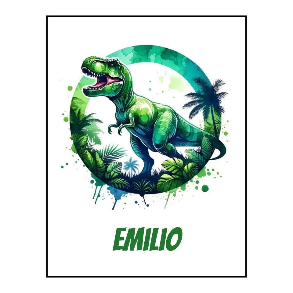 Dinosaurier - Poster
