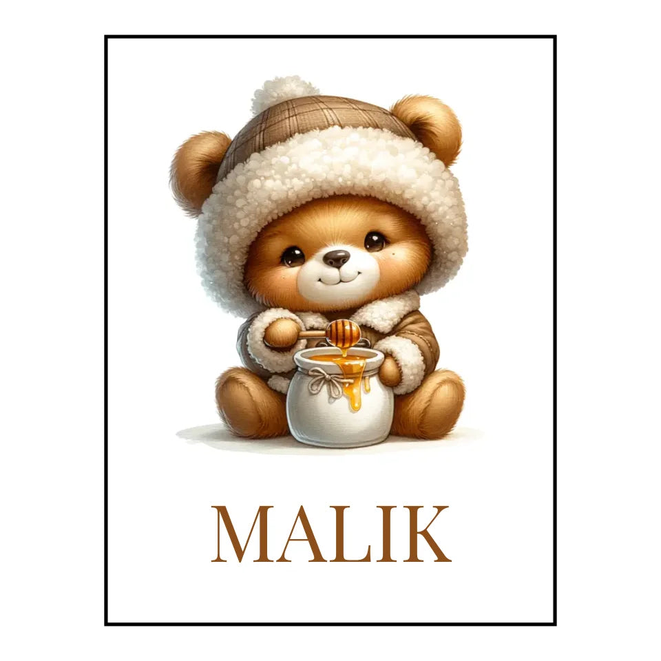 Honigbär - Poster