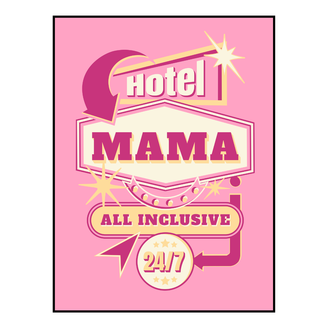 Hotel Mama - Poster