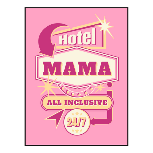 Hotel Mama - Poster