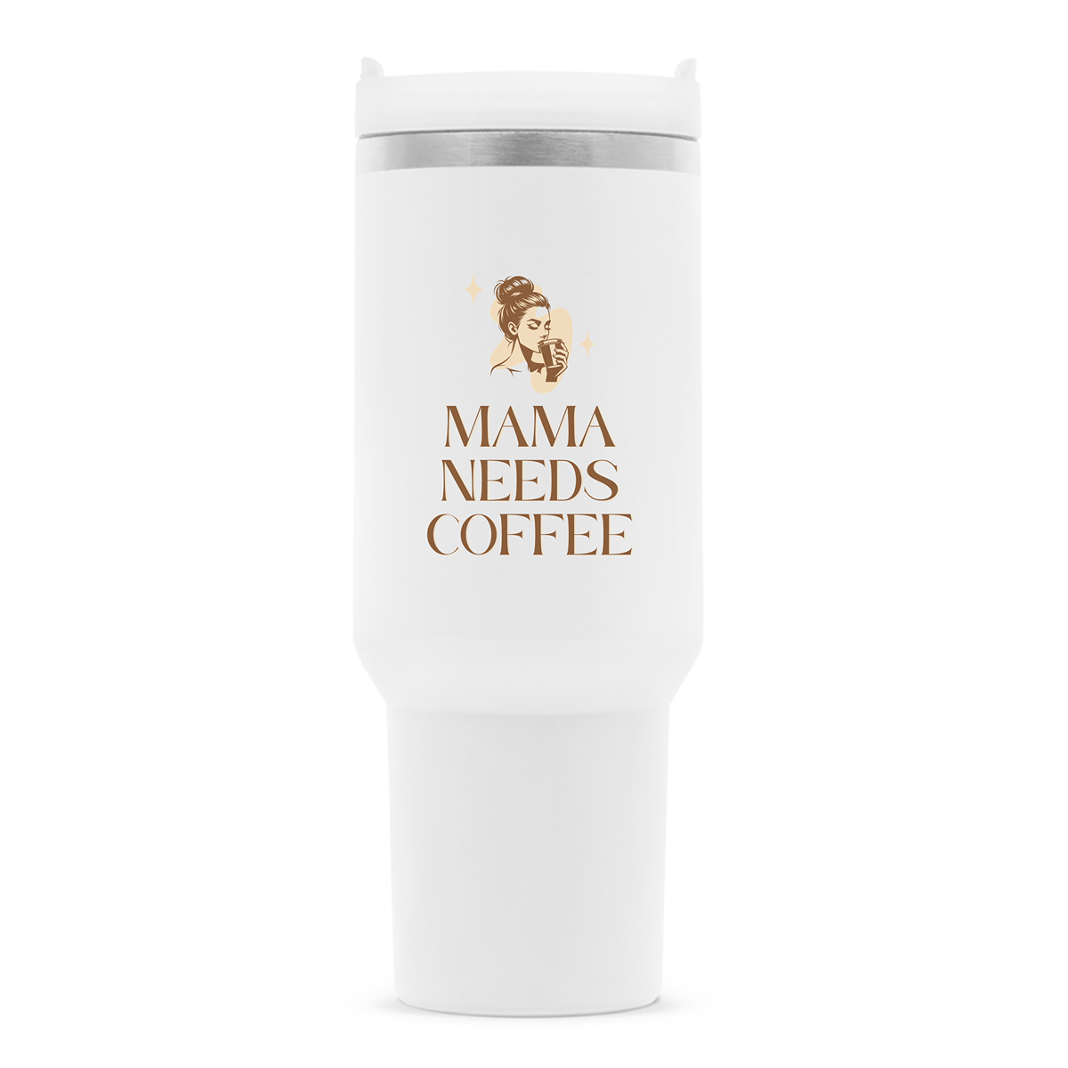 Mama needs Coffee - Thermobecher