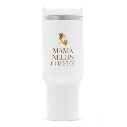 Mama needs Coffee - Thermobecher