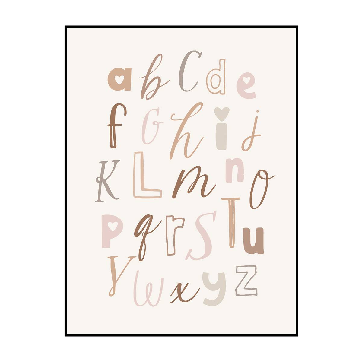 ABC - Poster